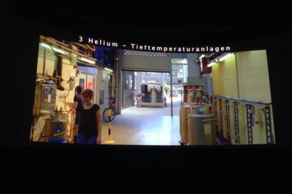 Bilder vom Film: Der Heliumkreislauf